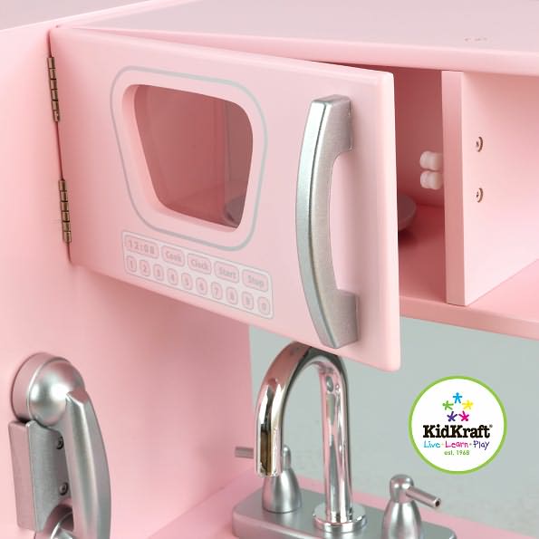 Vintage Kitchen - Pink