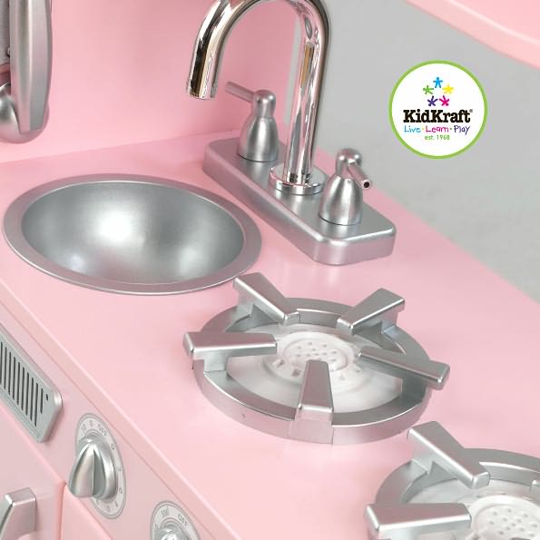 Vintage Kitchen - Pink