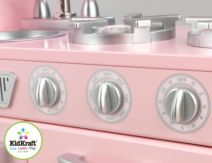 Vintage Kitchen - Pink