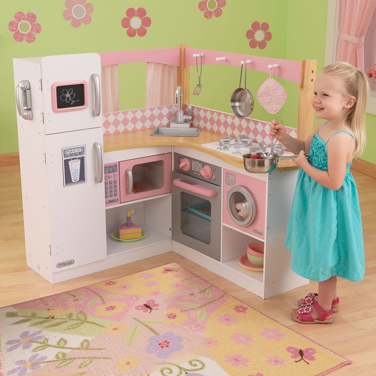 Kidkraft Grand Gourmet Corner Kitchen