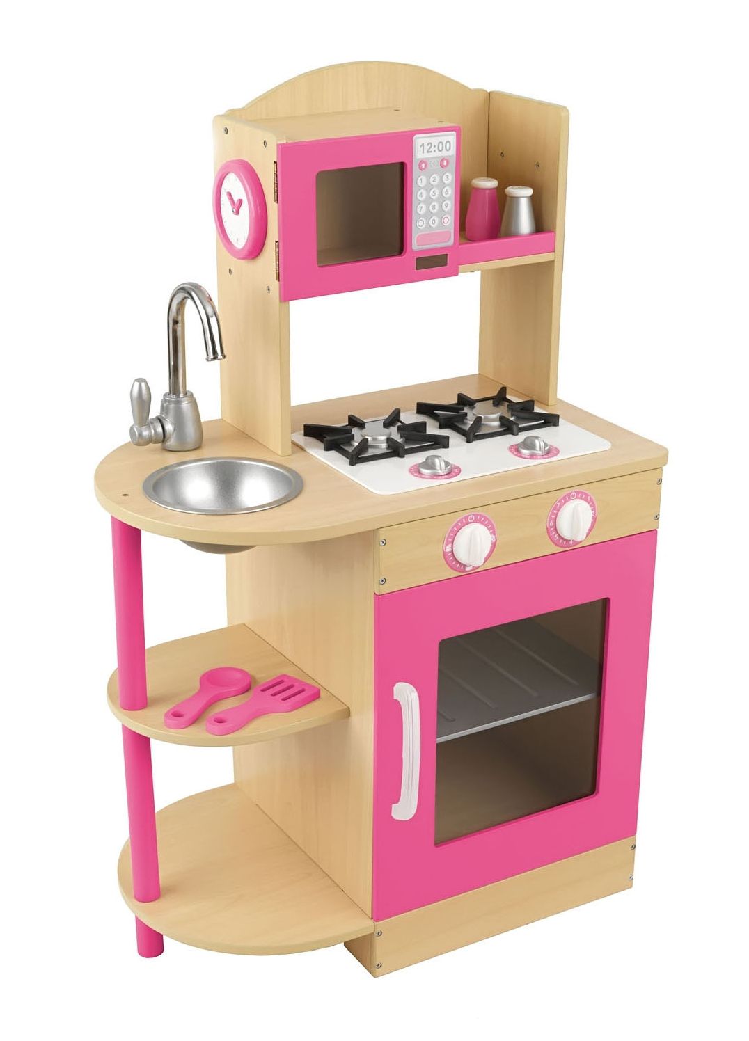 Kidkraft Pink Wooden Kitchen