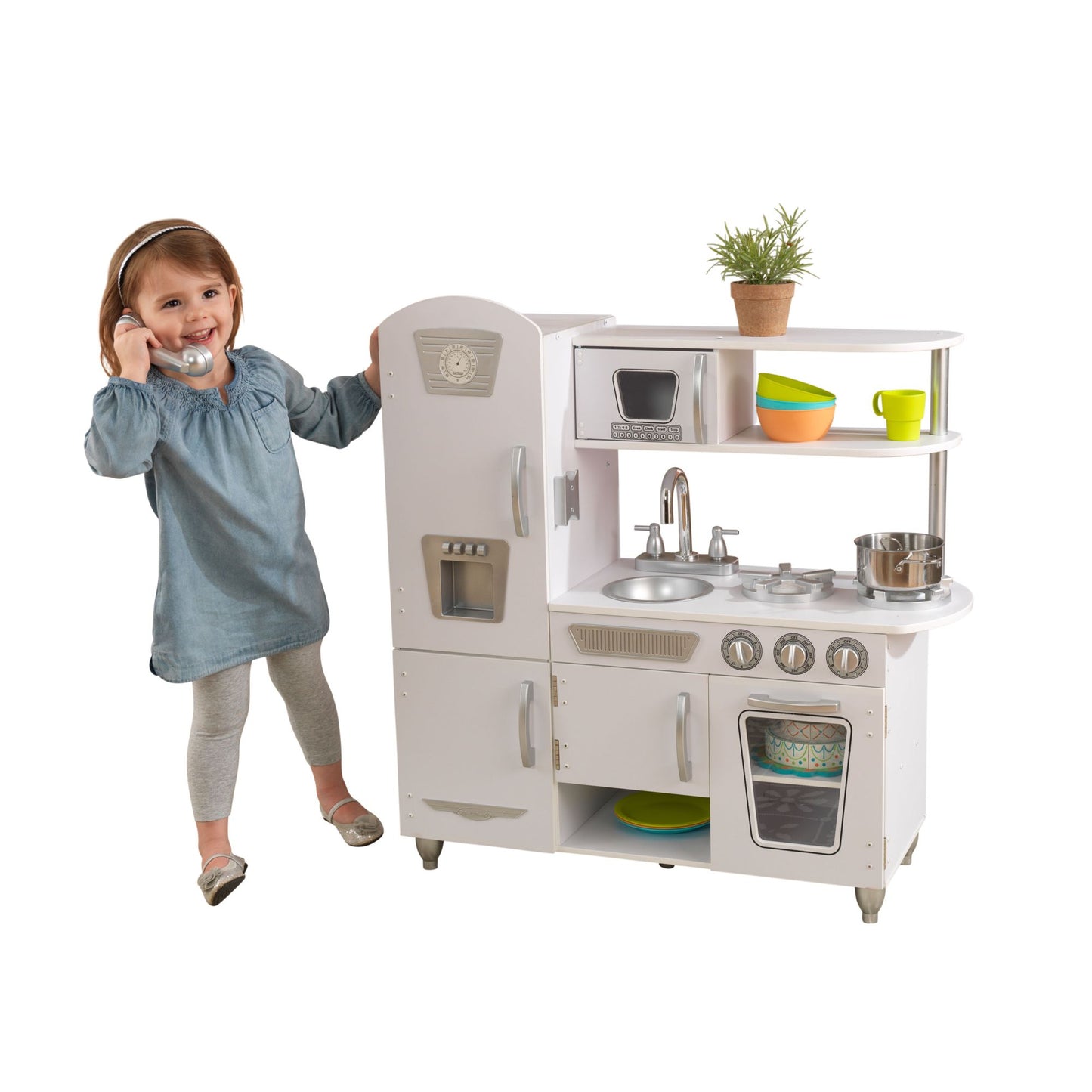 Vintage Kitchen - White
