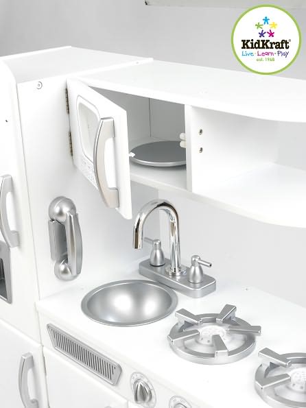 Vintage Kitchen - White