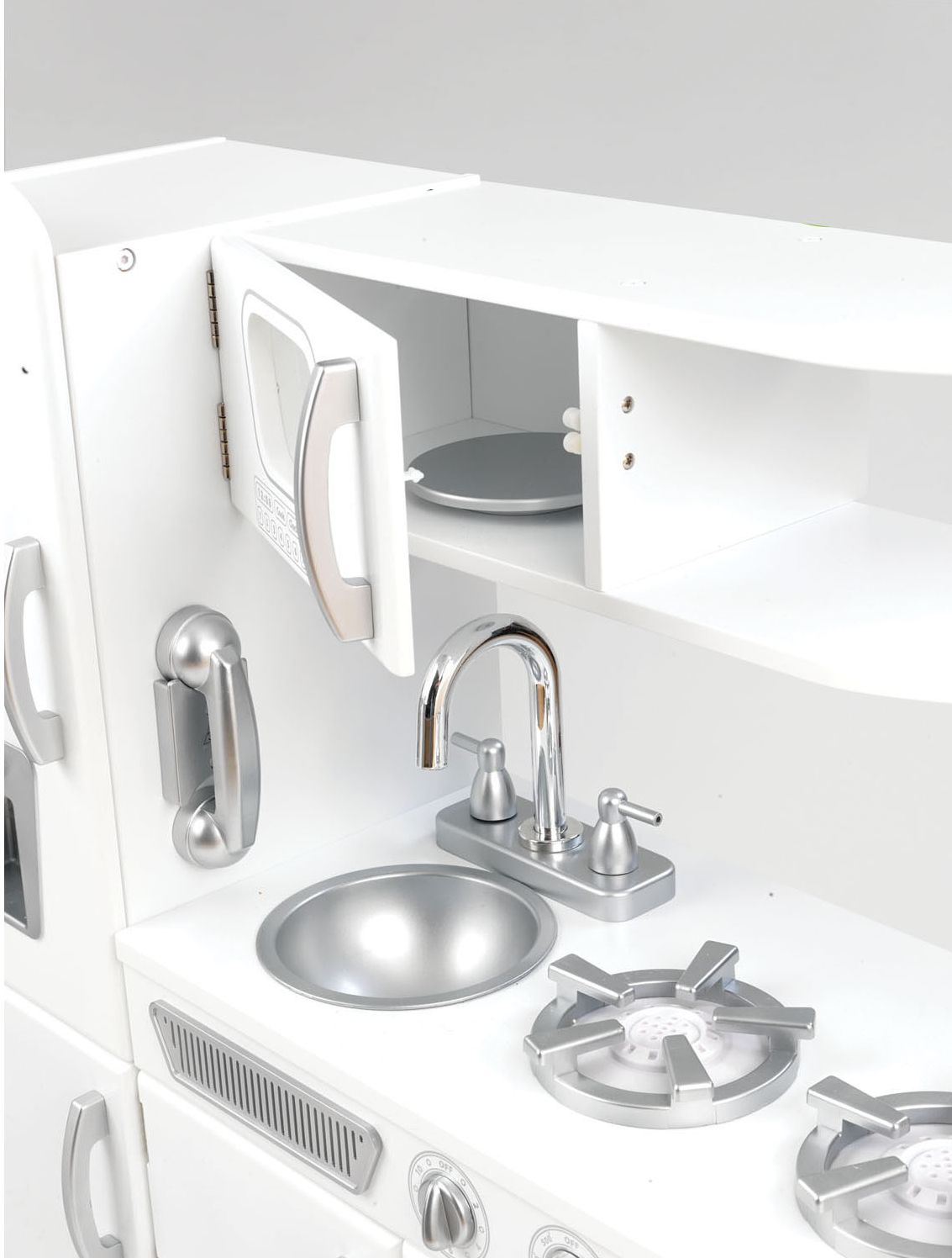 Vintage Kitchen - White