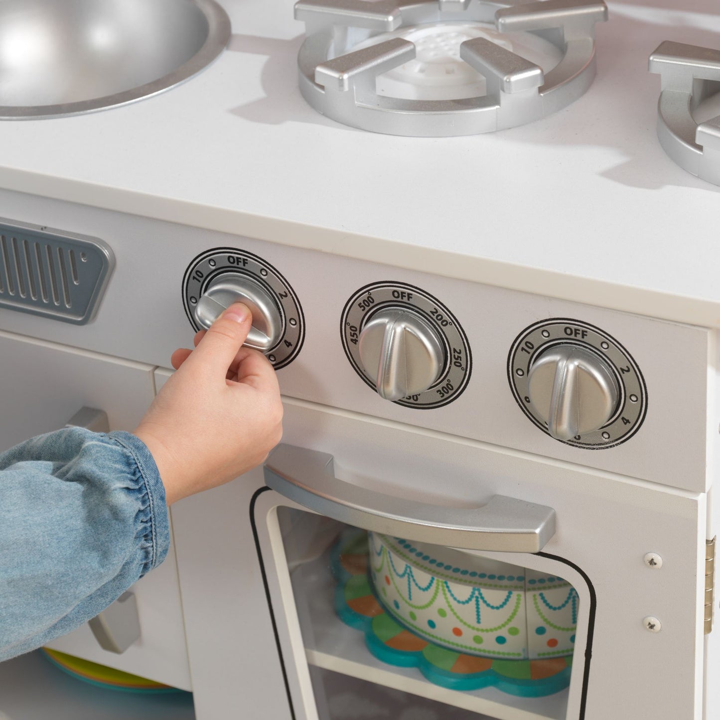 Vintage Kitchen - White