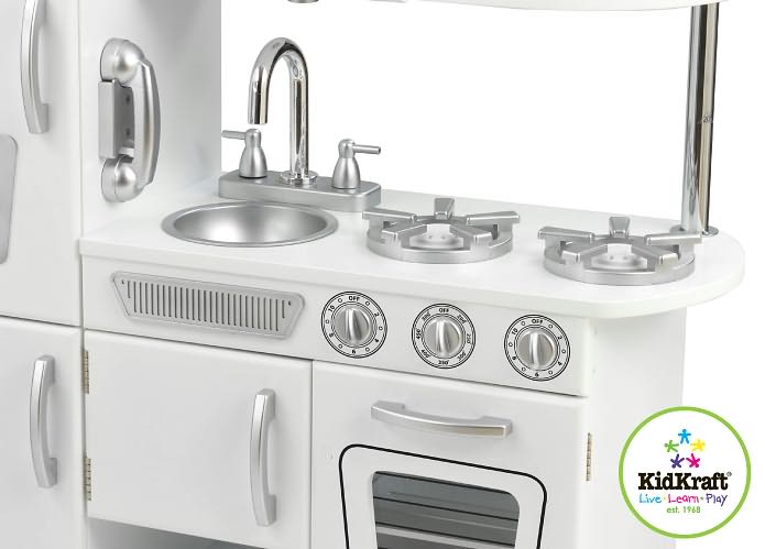 Vintage Kitchen - White