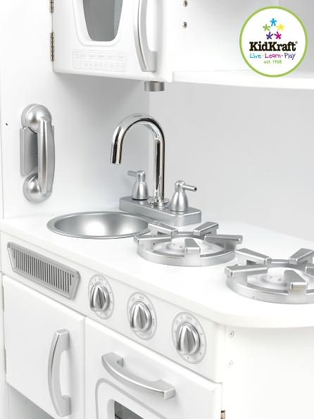 Vintage Kitchen - White
