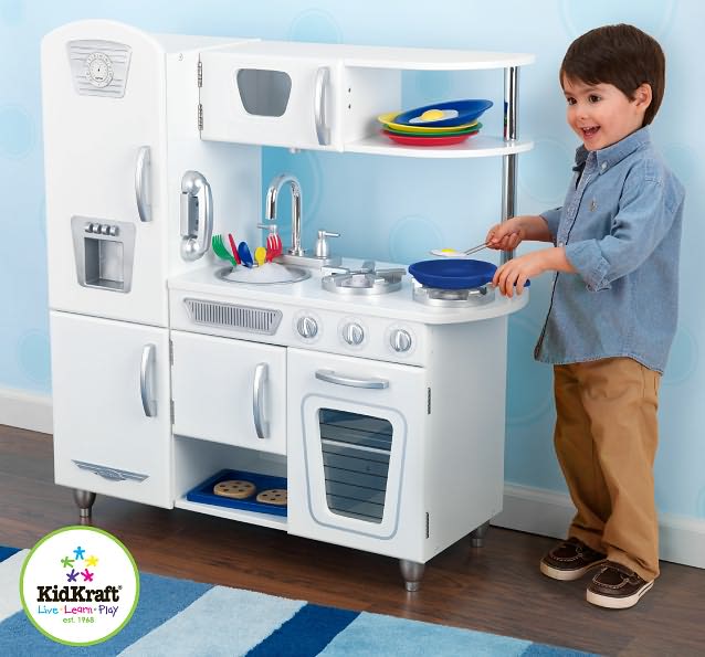 Vintage Kitchen - White