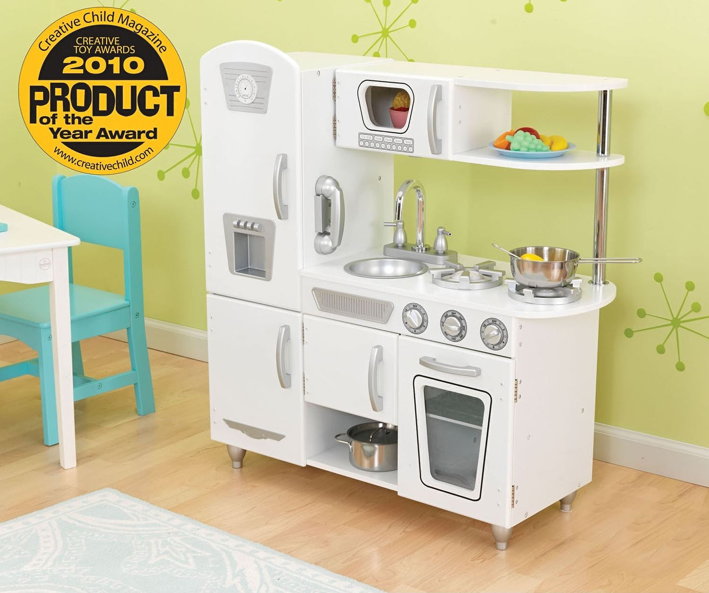 Vintage Kitchen - White
