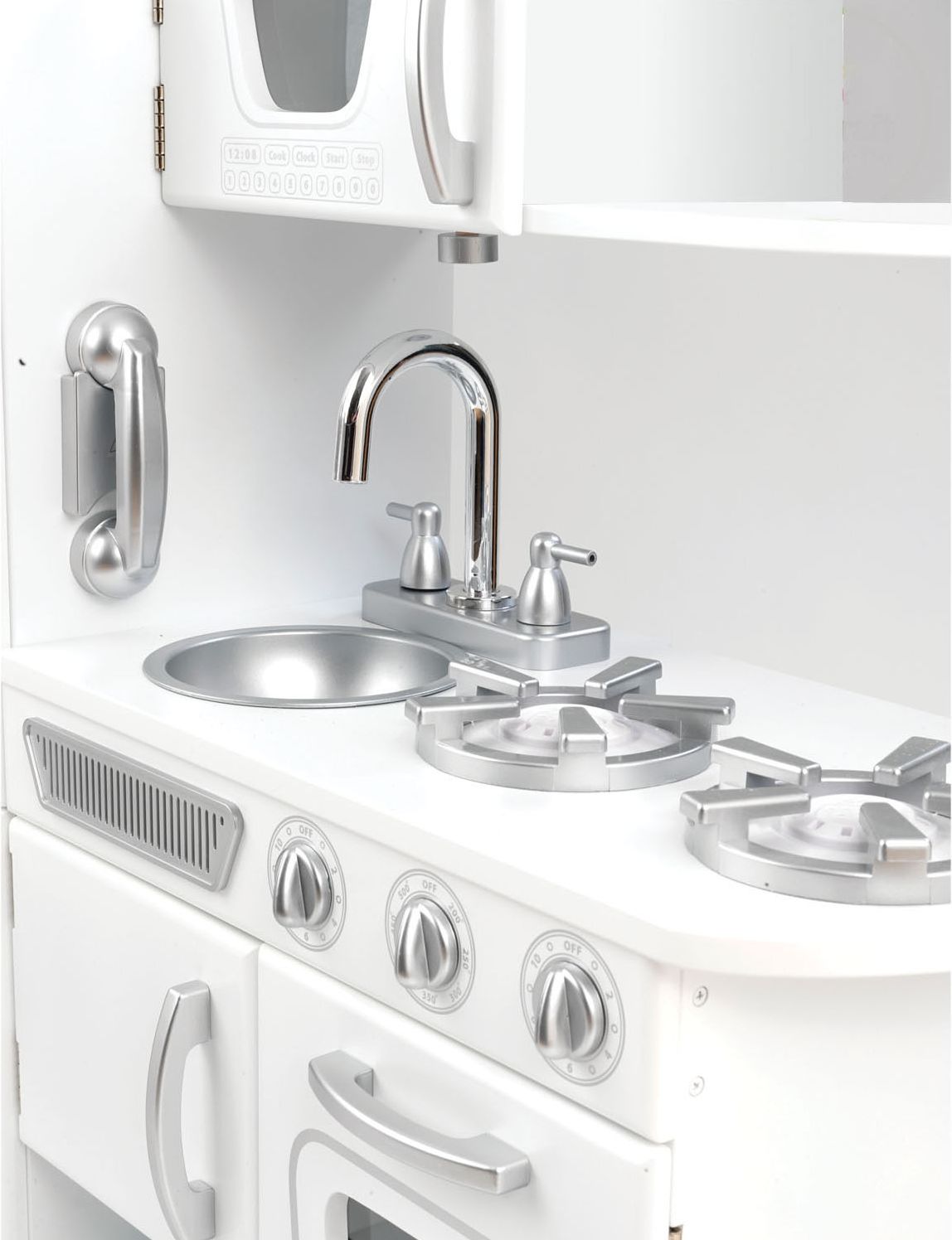 Vintage Kitchen - White