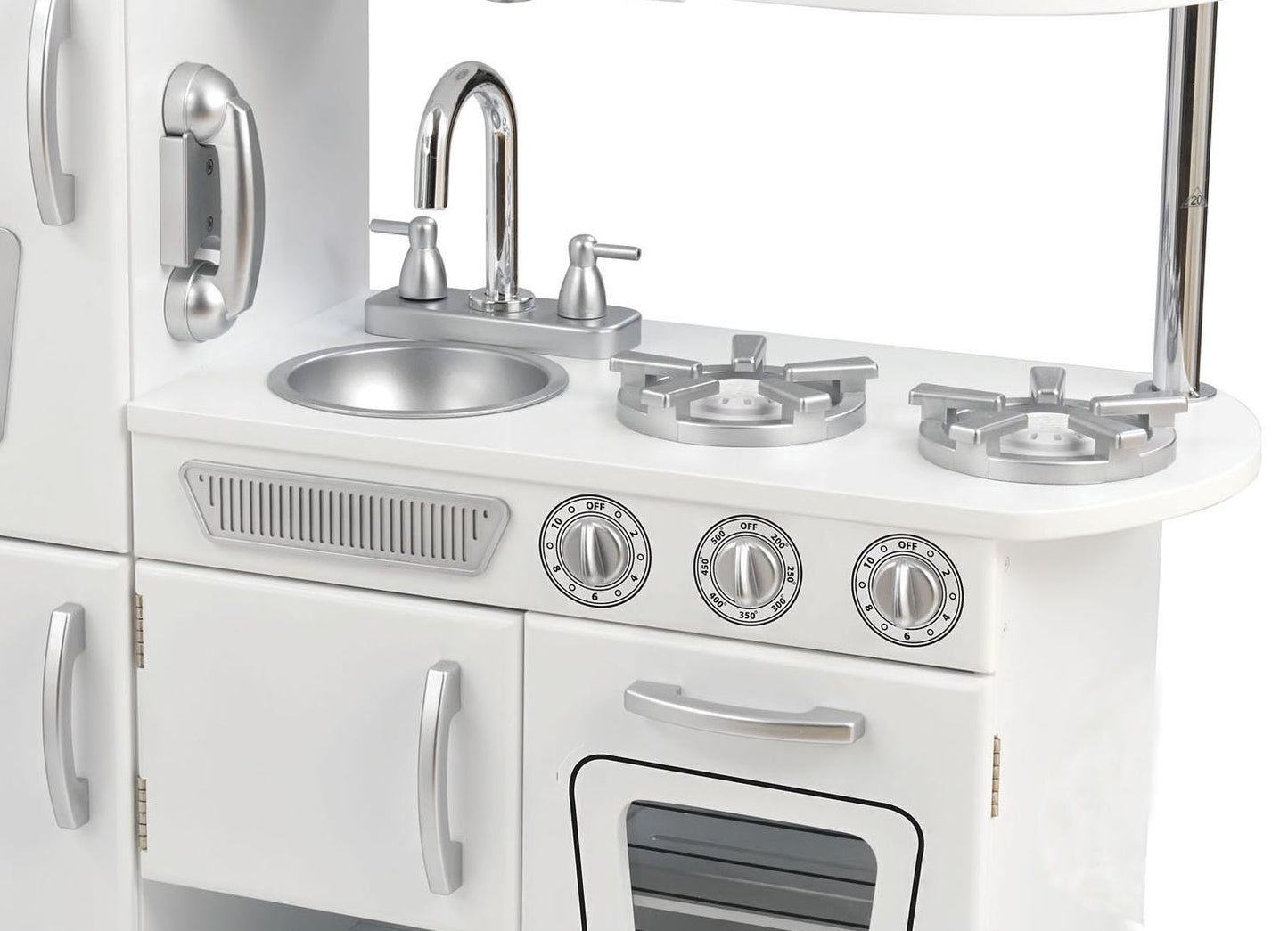 Vintage Kitchen - White