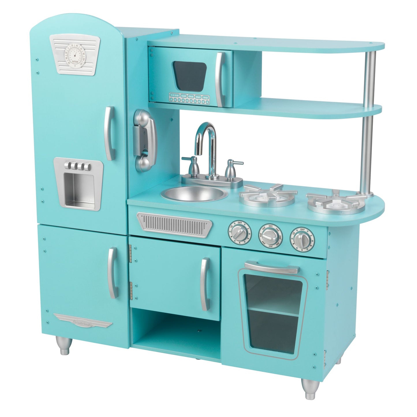 Blue Vintage Kitchen