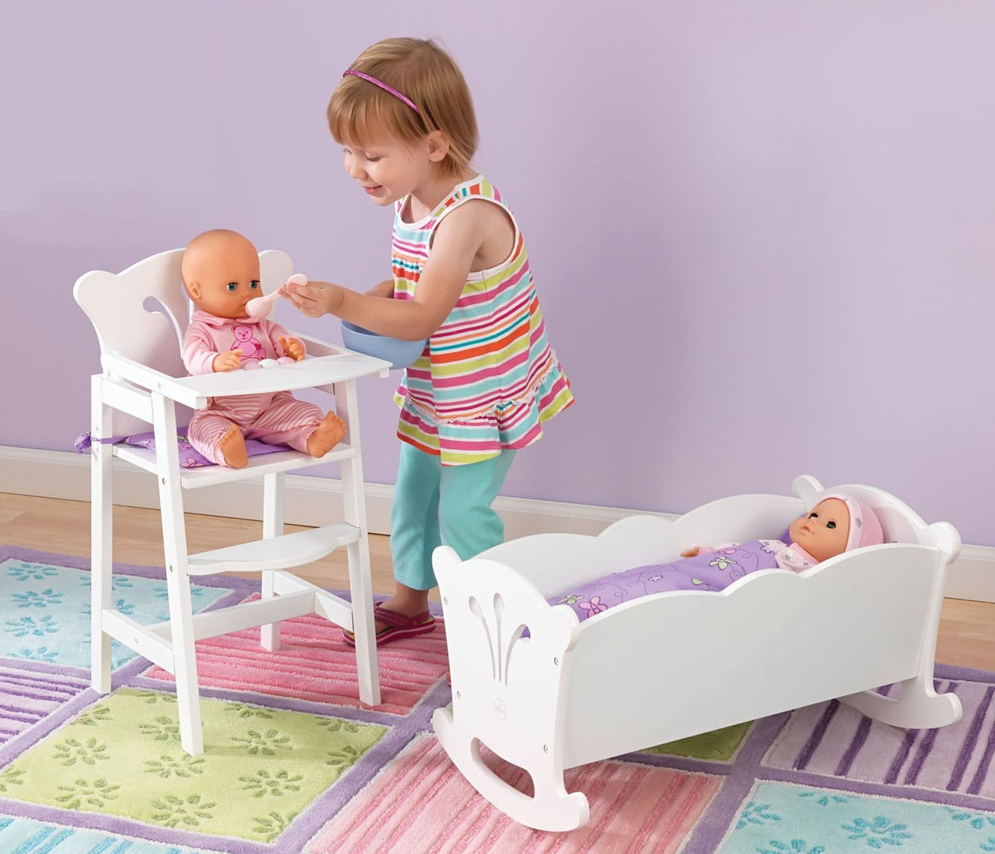 Kidkraft Lil Doll Cradle