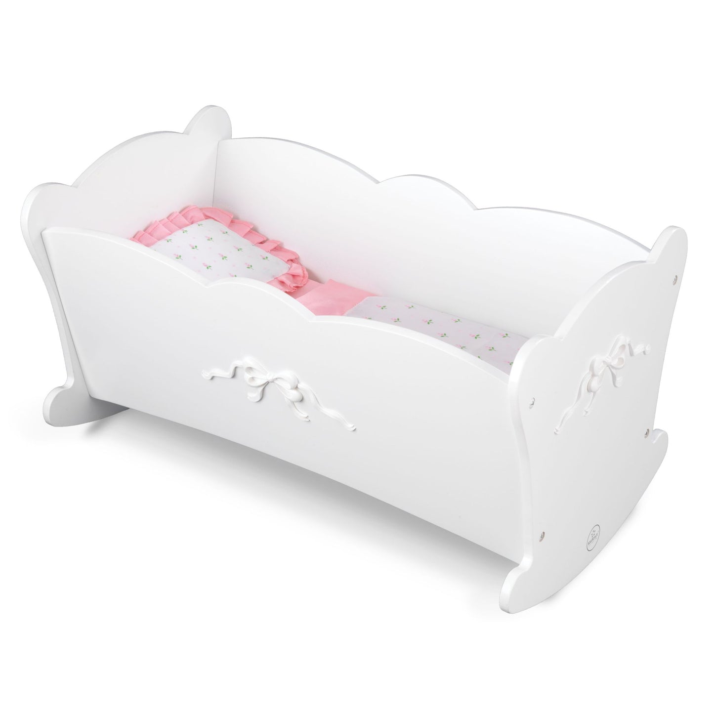 Kidkraft Tiffany Bow Lil' Doll Cradle