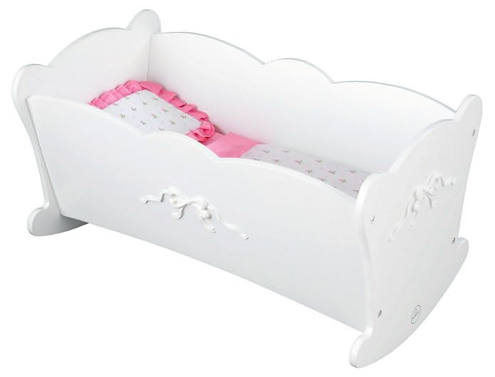 Kidkraft Tiffany Bow Lil' Doll Cradle
