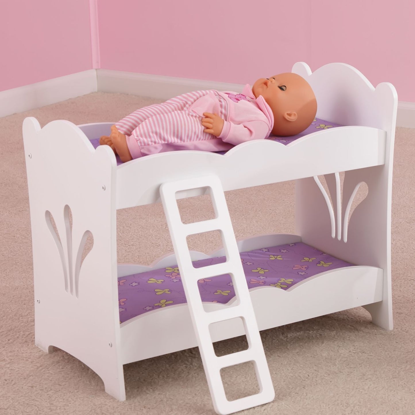 Kidkraft Kids Children Lil Doll Bunk Bed