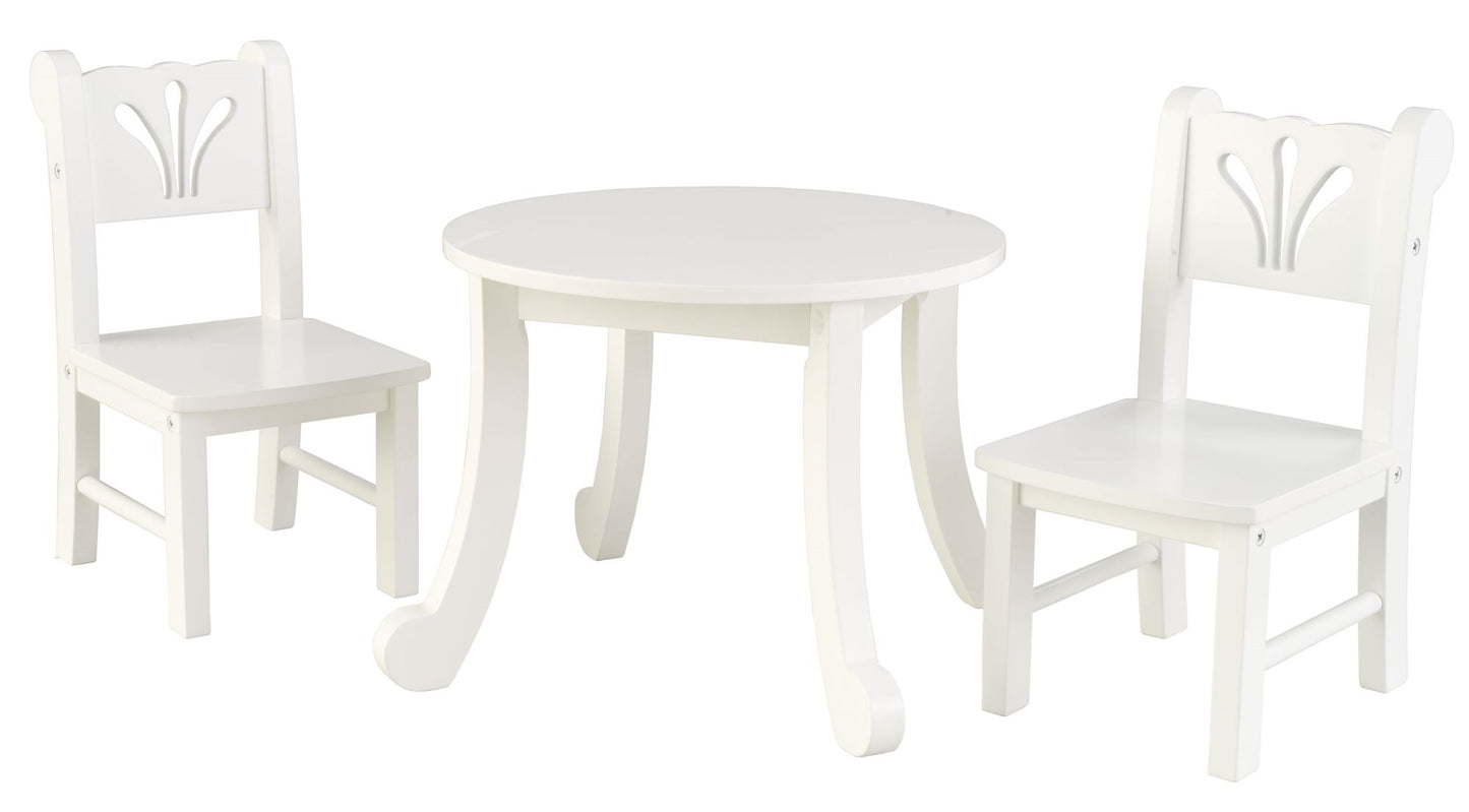 Kidkraft Lil Doll Table & Chair Set