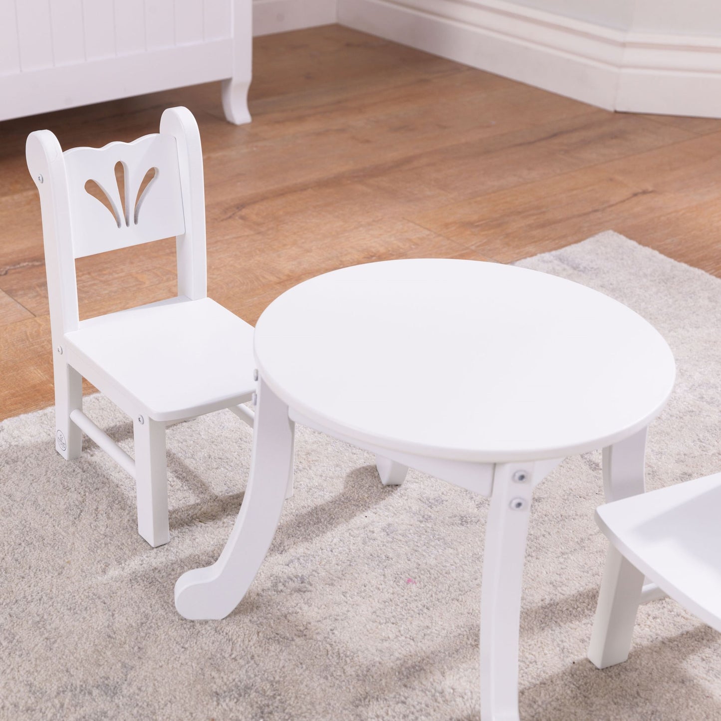 Kidkraft Lil Doll Table & Chair Set