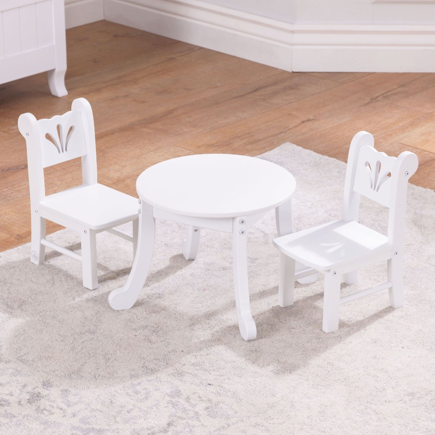 Kidkraft Lil Doll Table & Chair Set