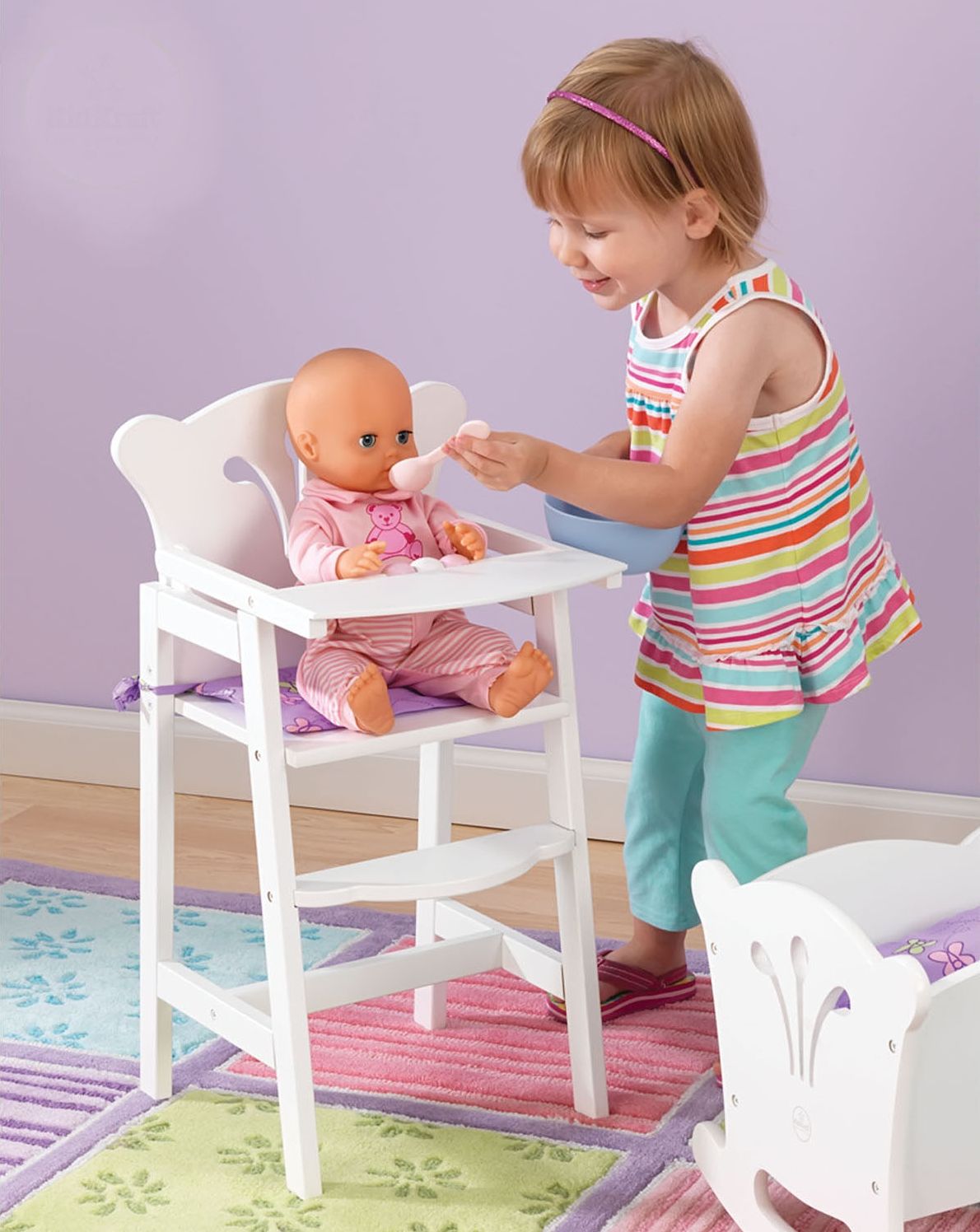 Kidkraft Lil' Doll High Chair