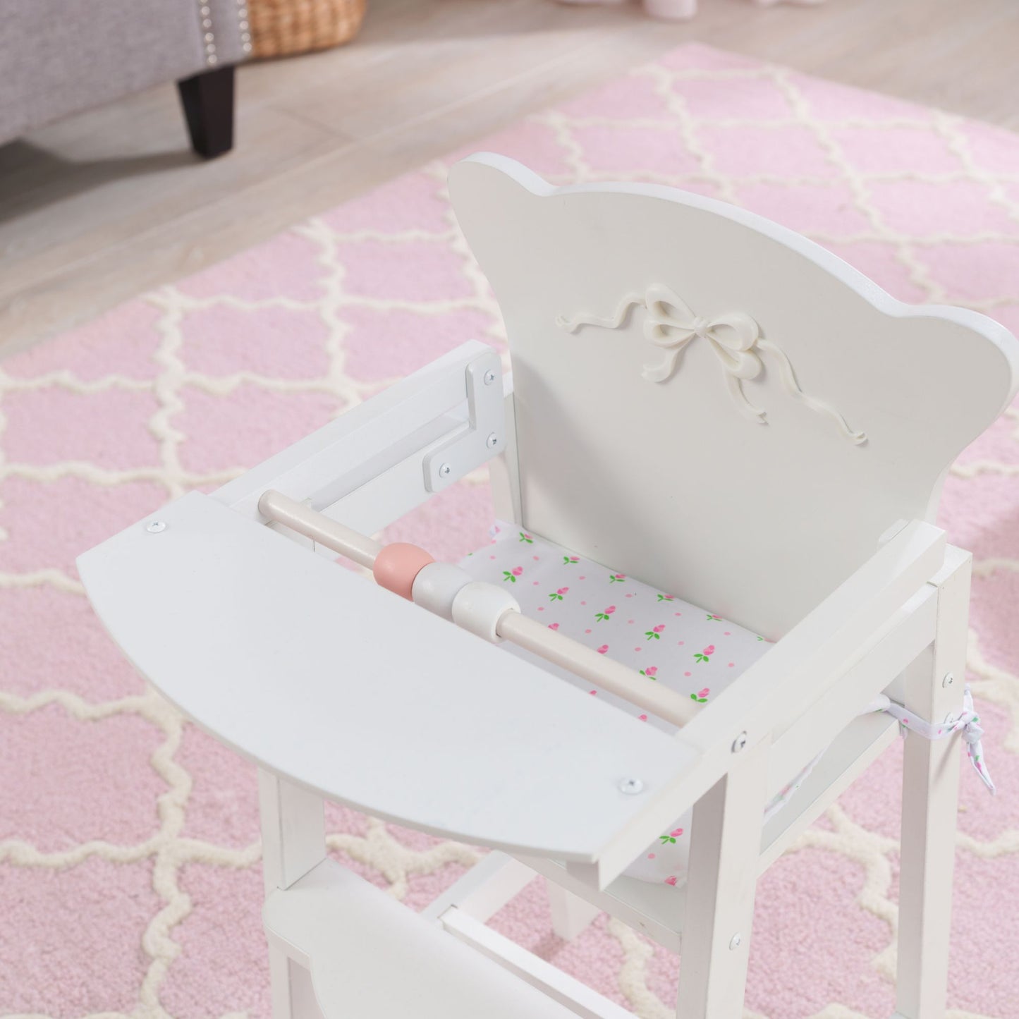 Kidkraft Tiffany Bow Lil' Doll High Chair