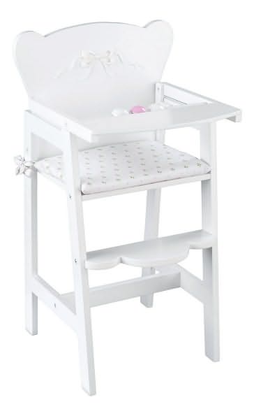 Kidkraft Tiffany Bow Lil' Doll High Chair
