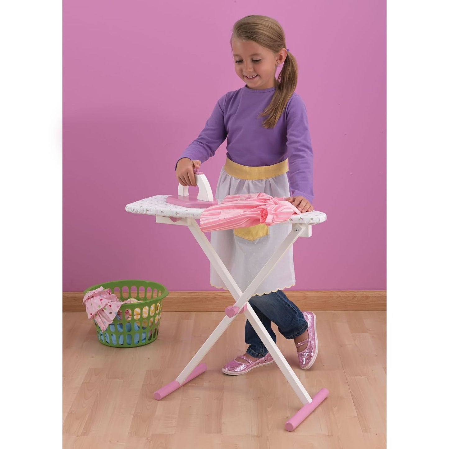 Kidkraft Tiffany Ironing Board Set
