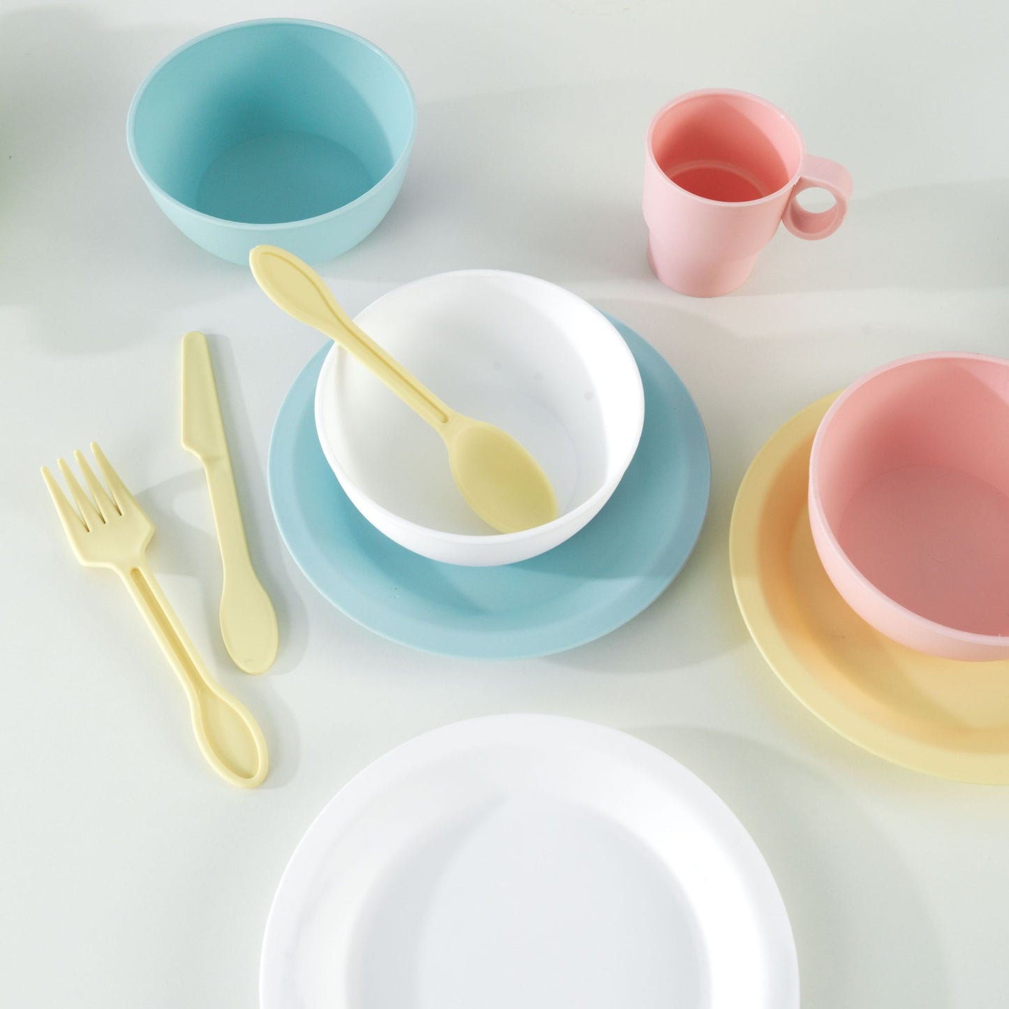 Kidkraft 27 Piece Cookware Playset - Pastel