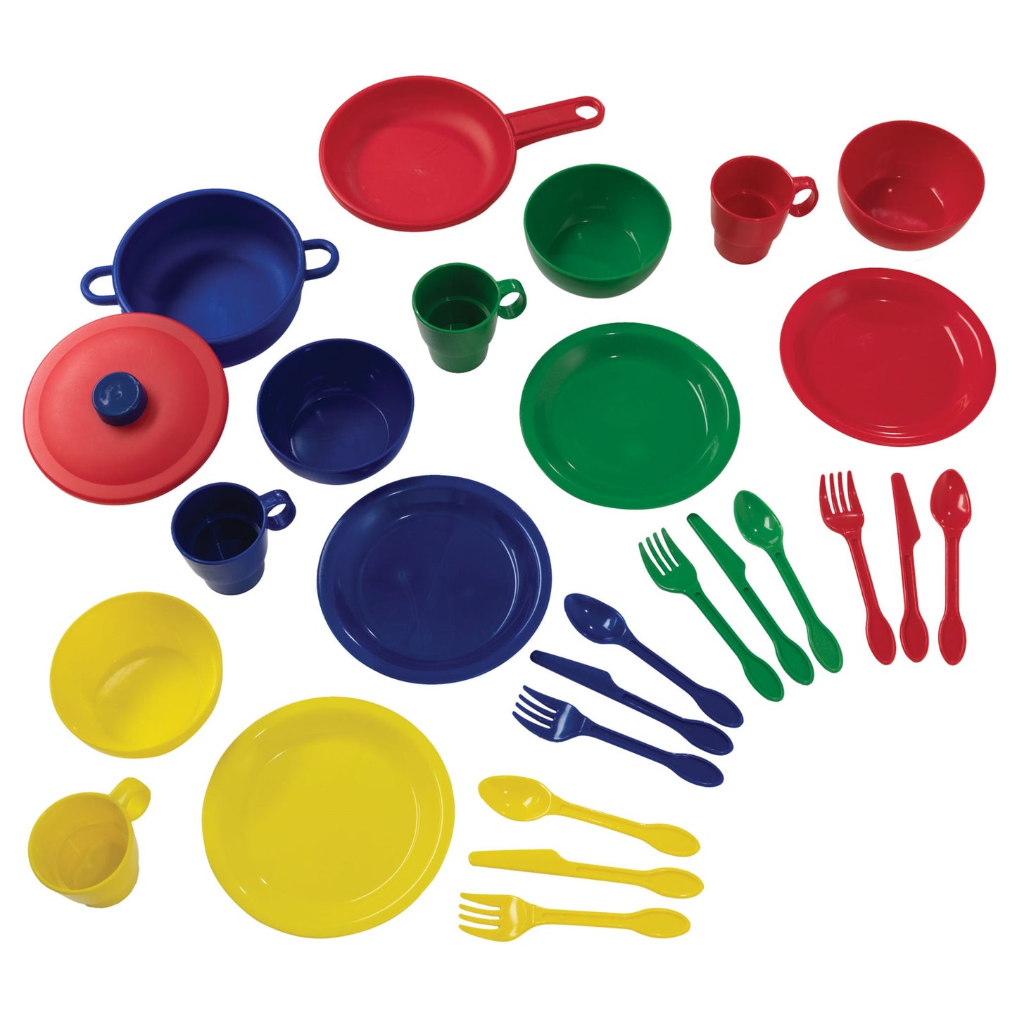 Kidkraft 27 Piece Cookware Playset - Primary