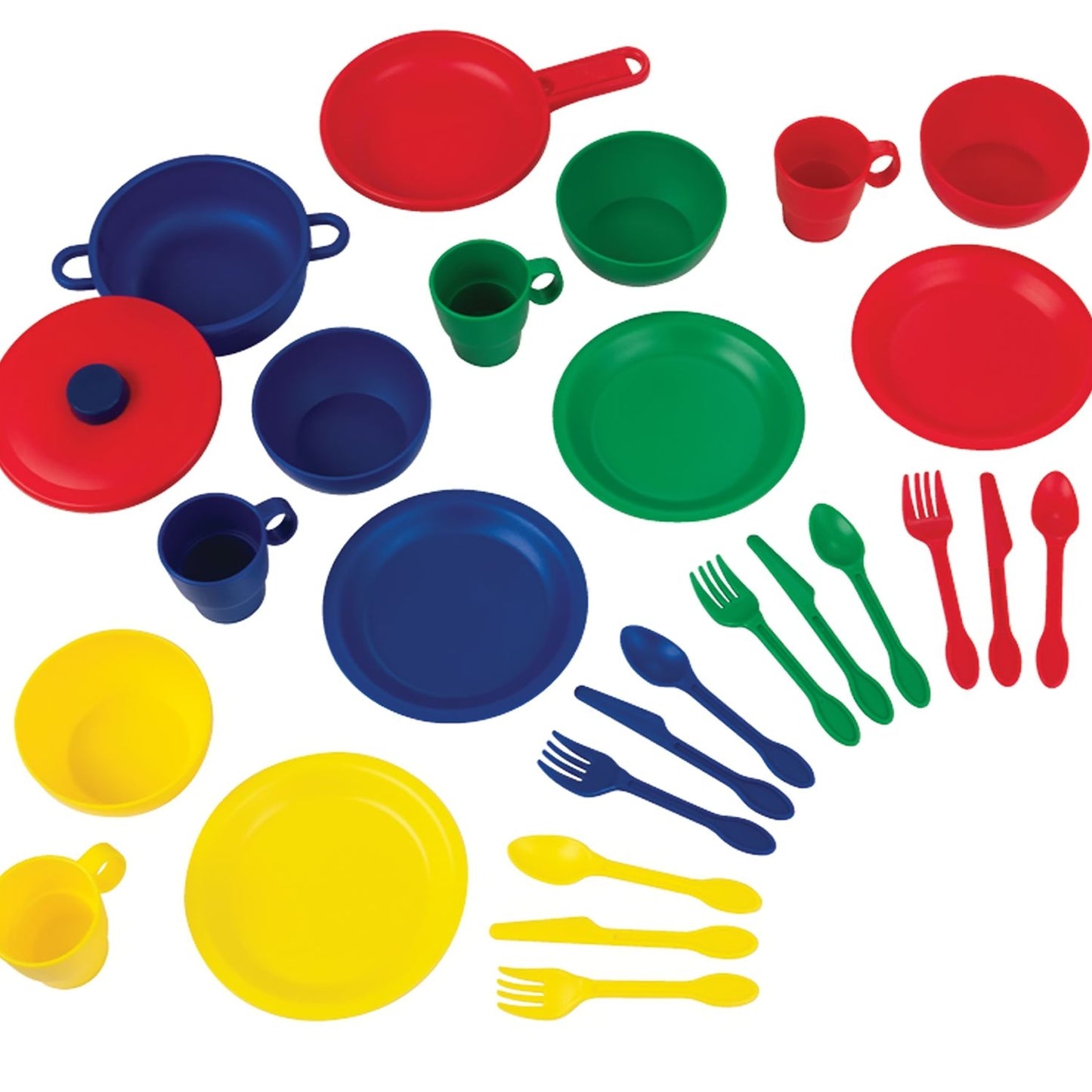 Kidkraft 27 Piece Cookware Playset - Primary