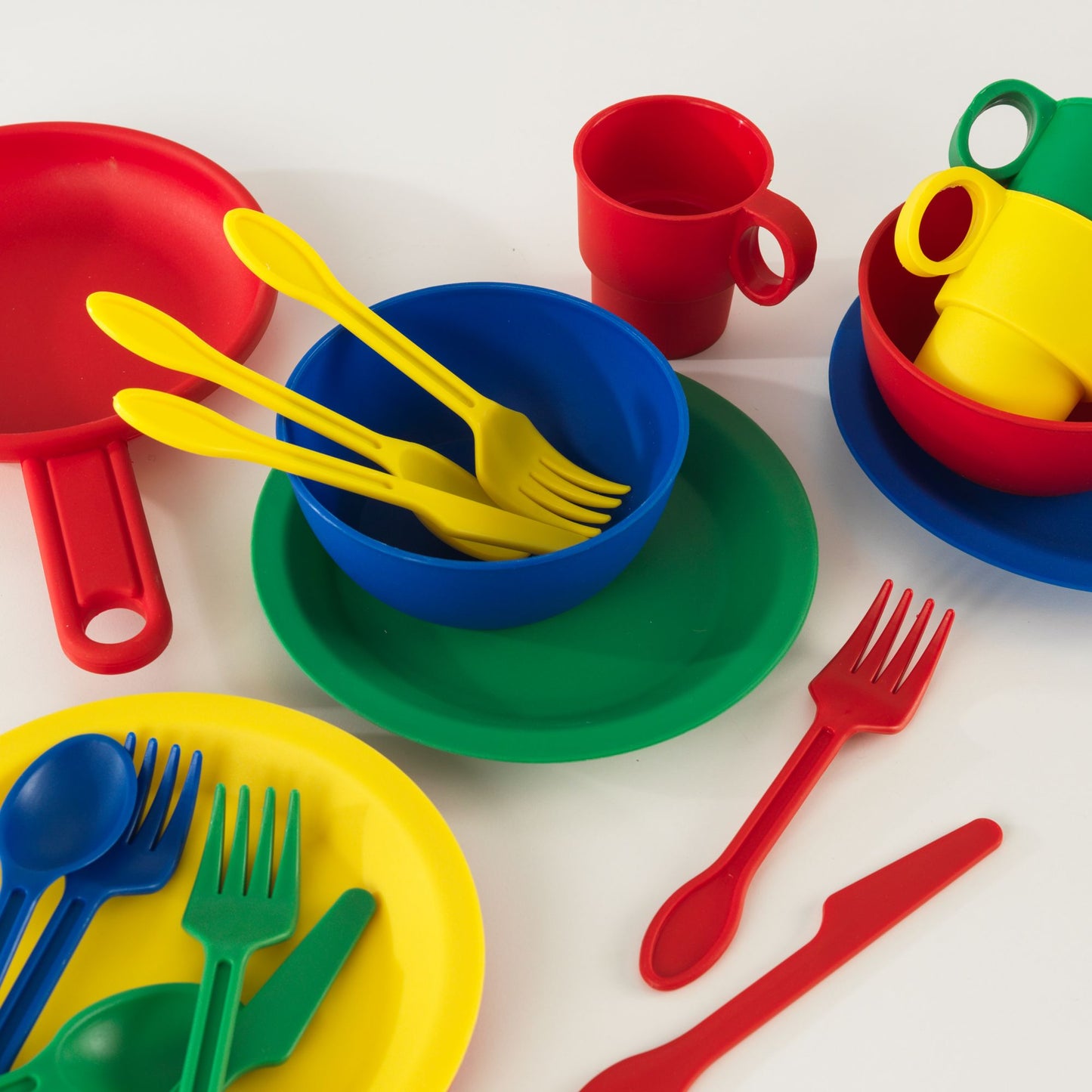 Kidkraft 27 Piece Cookware Playset - Primary
