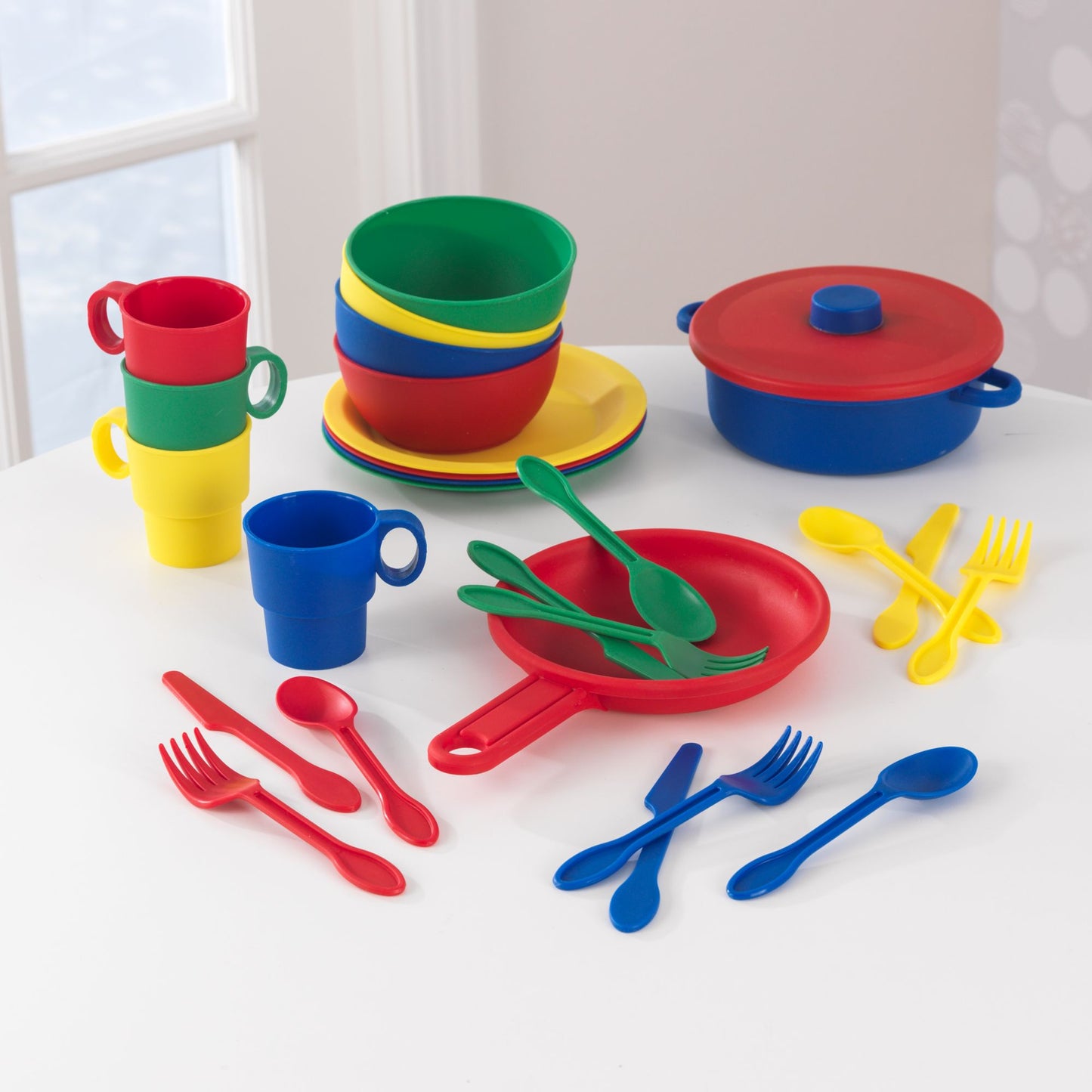 Kidkraft 27 Piece Cookware Playset - Primary