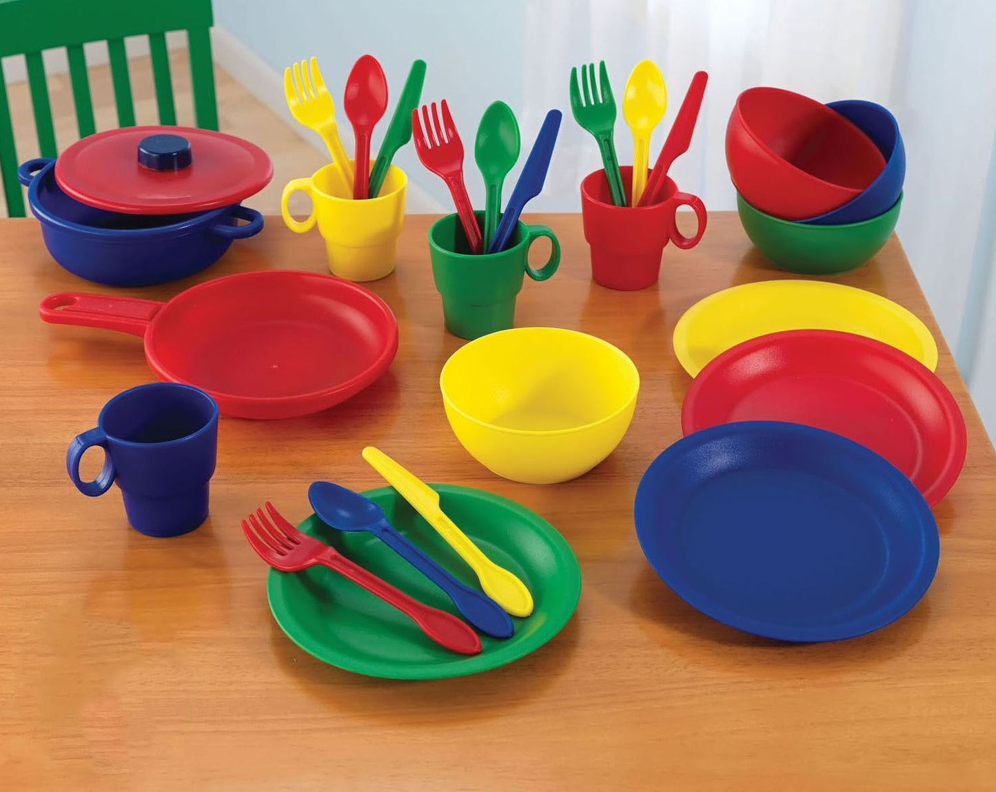 Kidkraft 27 Piece Cookware Playset - Primary