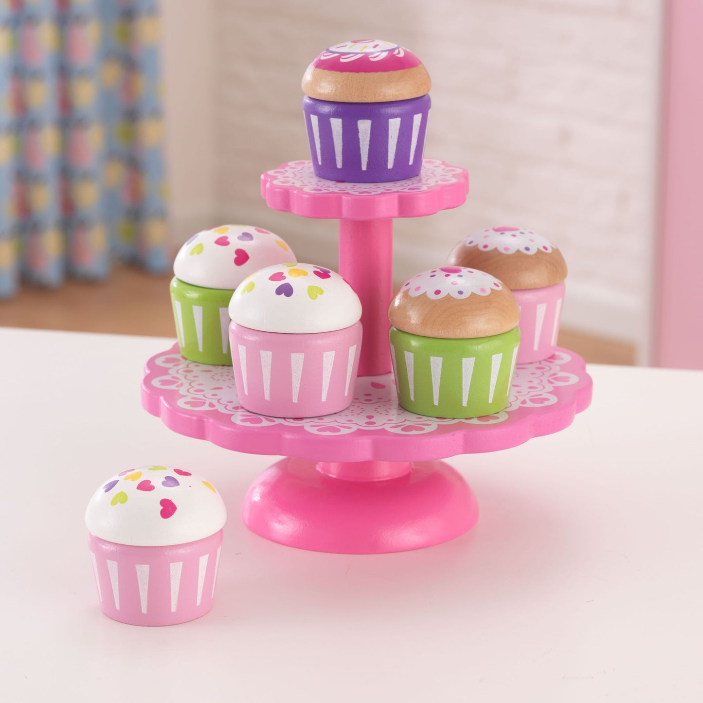 Kidkraft Kids Children New Cupcake Set
