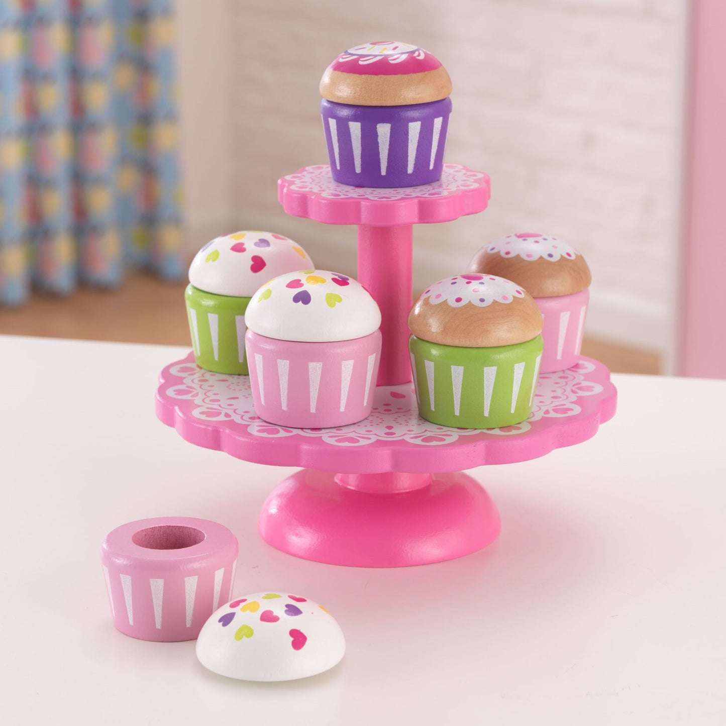 Kidkraft Kids Children New Cupcake Set