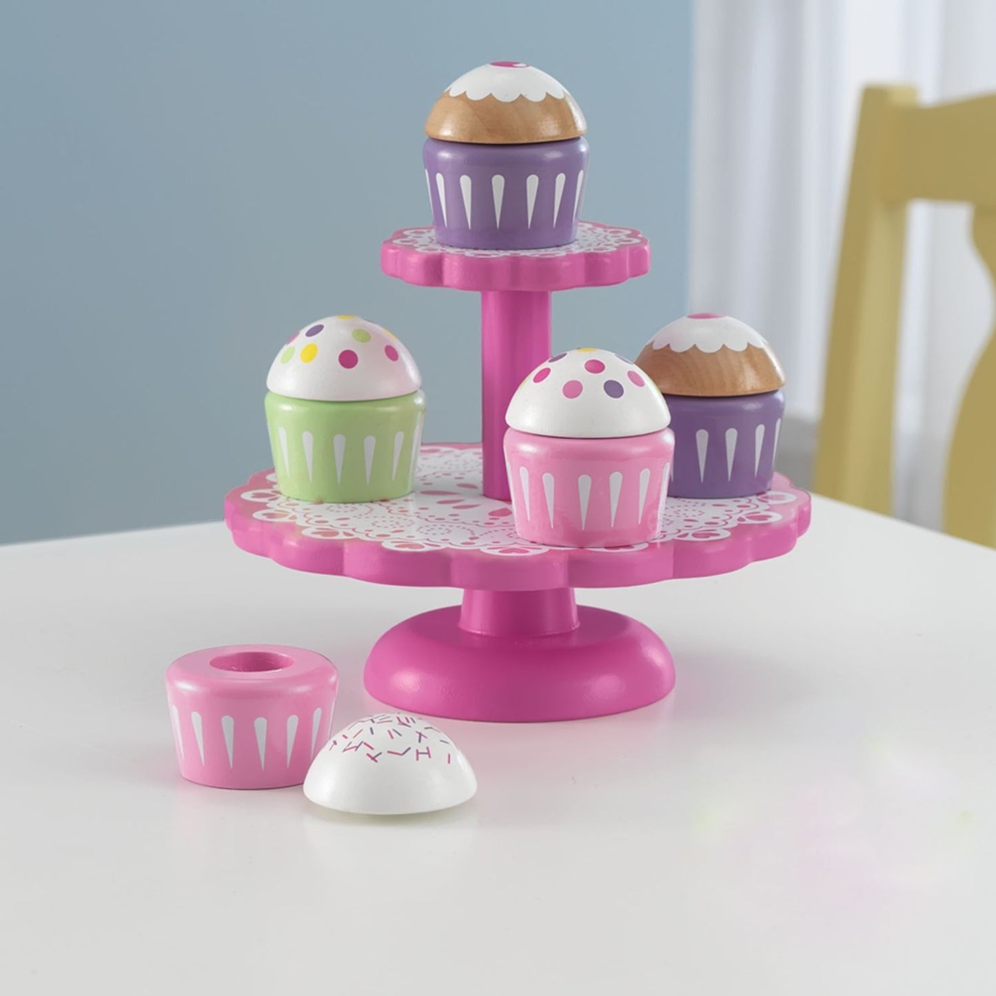 Kidkraft Kids Children New Cupcake Set