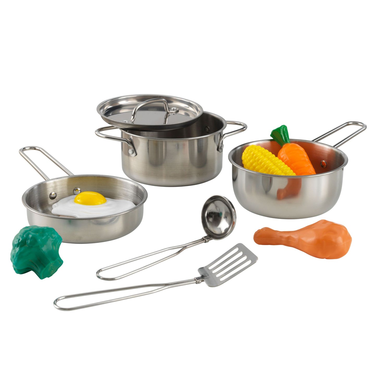 Deluxe Pots & Pans Accessories Set