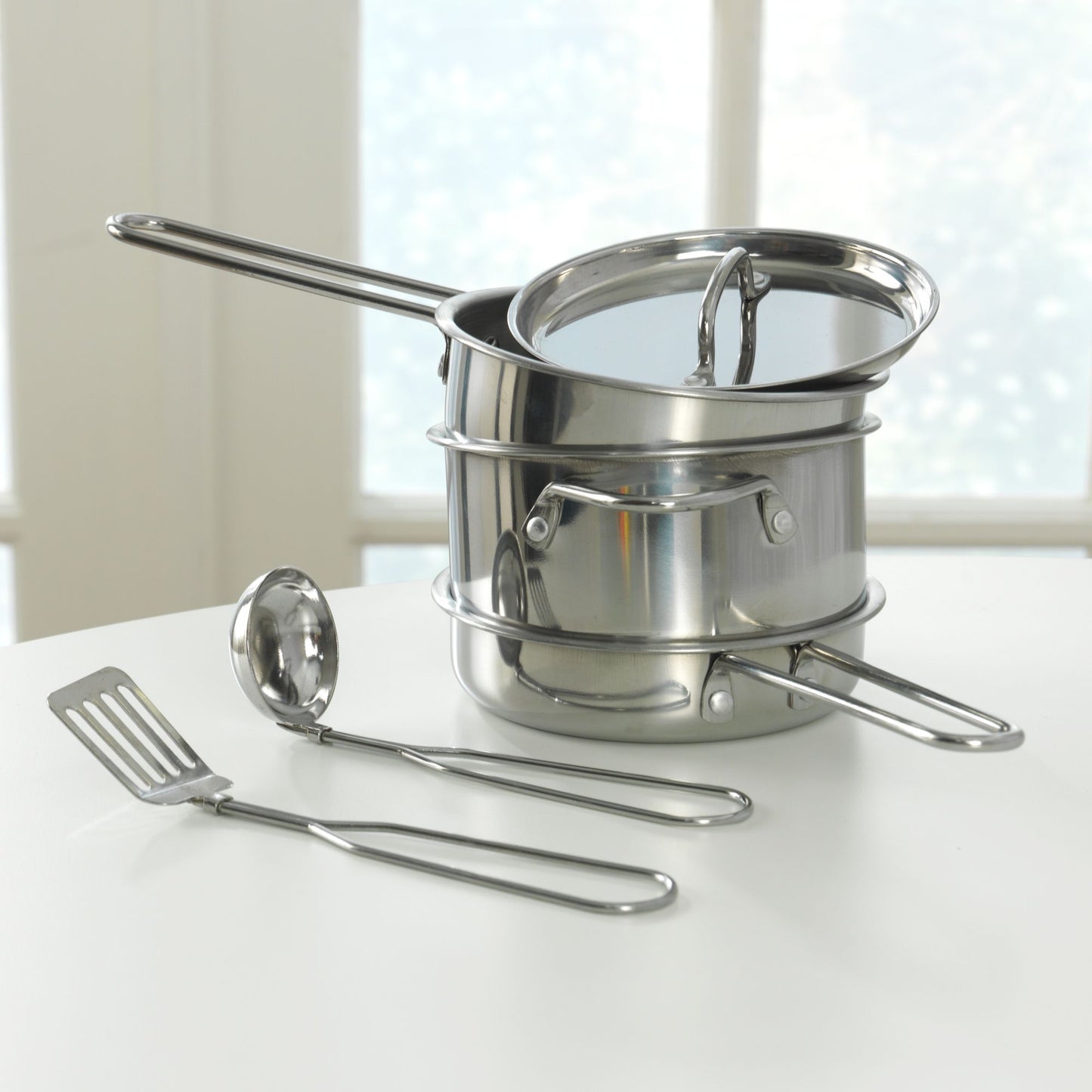 Deluxe Pots & Pans Accessories Set