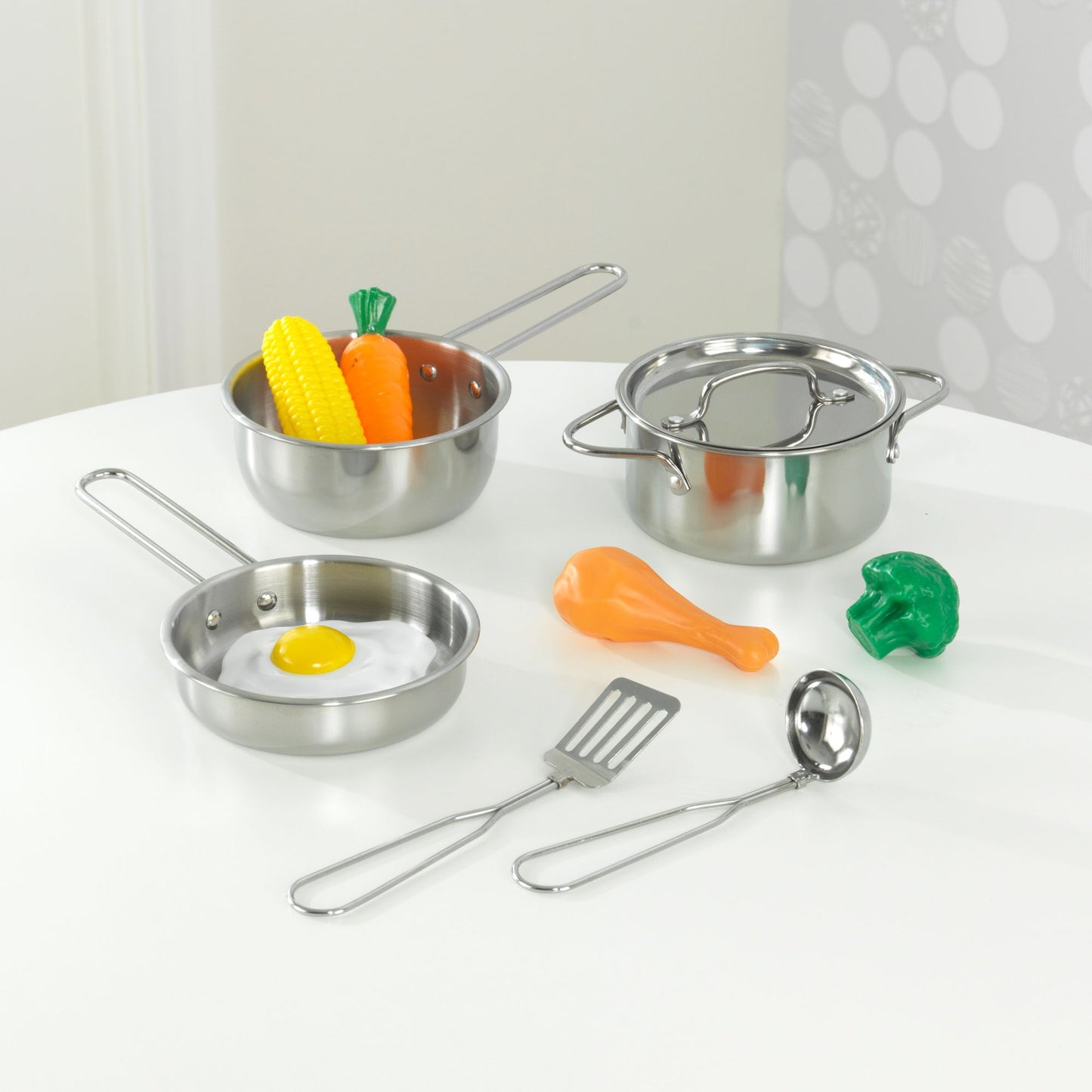 Deluxe Pots & Pans Accessories Set