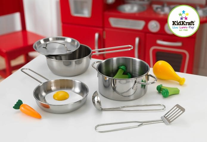 Deluxe Pots & Pans Accessories Set