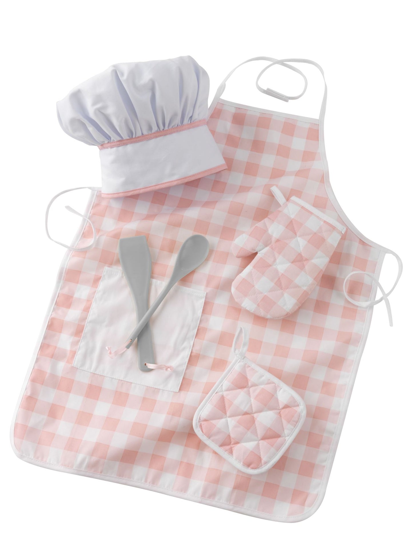Tasty Treats Chef Accessory Set - Pink