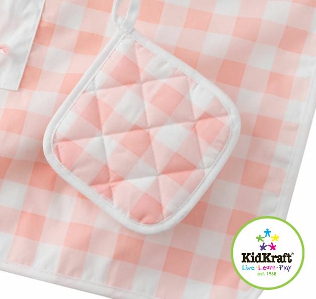 Tasty Treats Chef Accessory Set - Pink