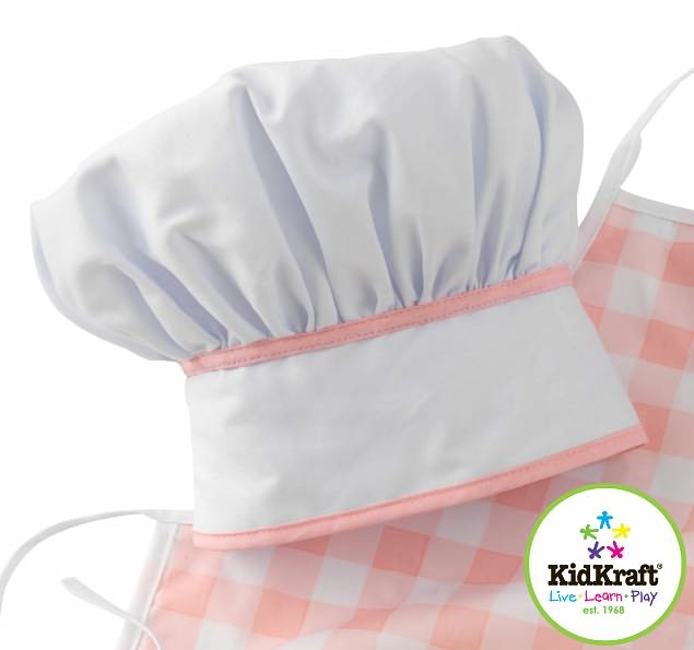 Tasty Treats Chef Accessory Set - Pink