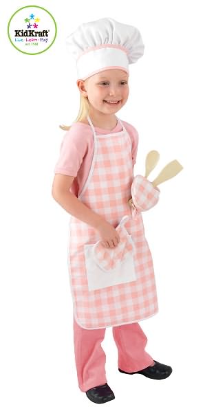 Tasty Treats Chef Accessory Set - Pink