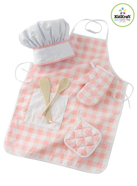 Tasty Treats Chef Accessory Set - Pink