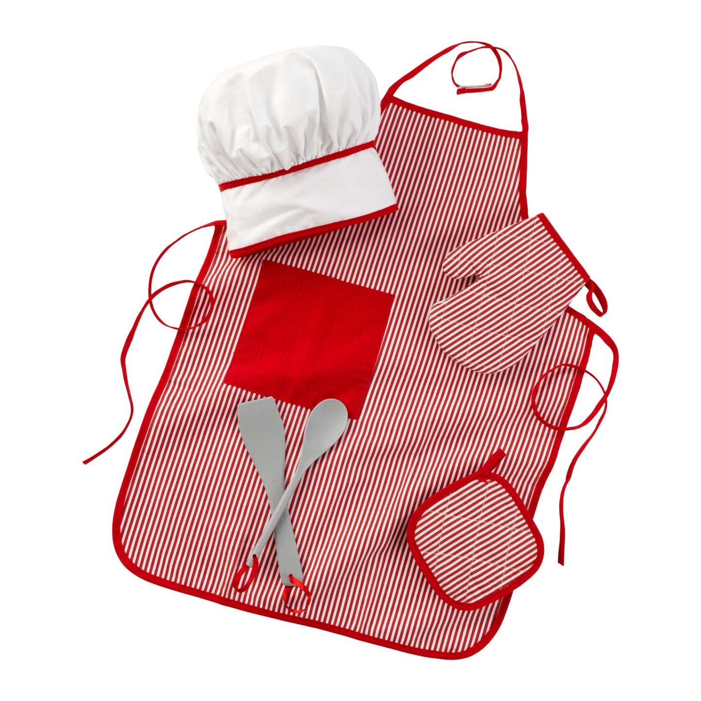 Tasty Treats Chef Accessory Set - Red