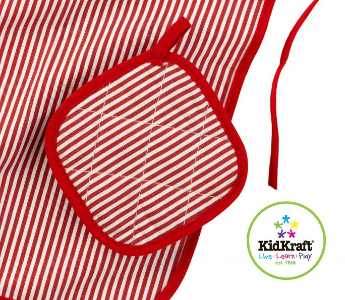 Tasty Treats Chef Accessory Set - Red
