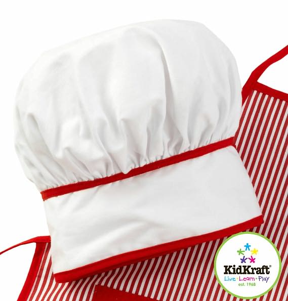 Tasty Treats Chef Accessory Set - Red