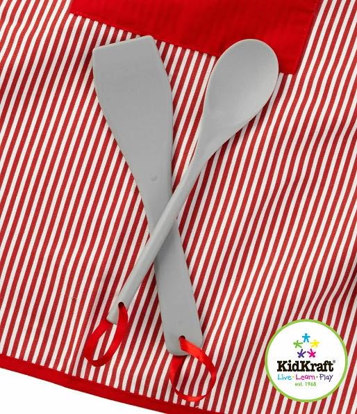 Tasty Treats Chef Accessory Set - Red
