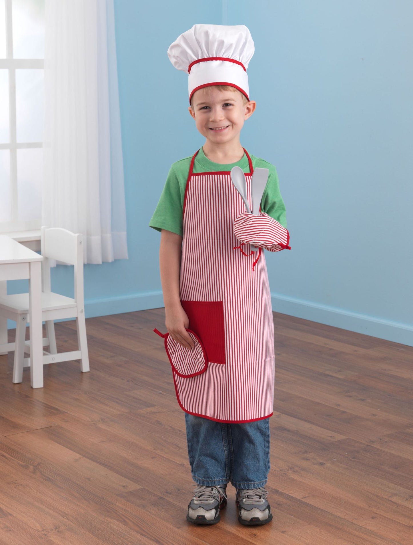 Tasty Treats Chef Accessory Set - Red